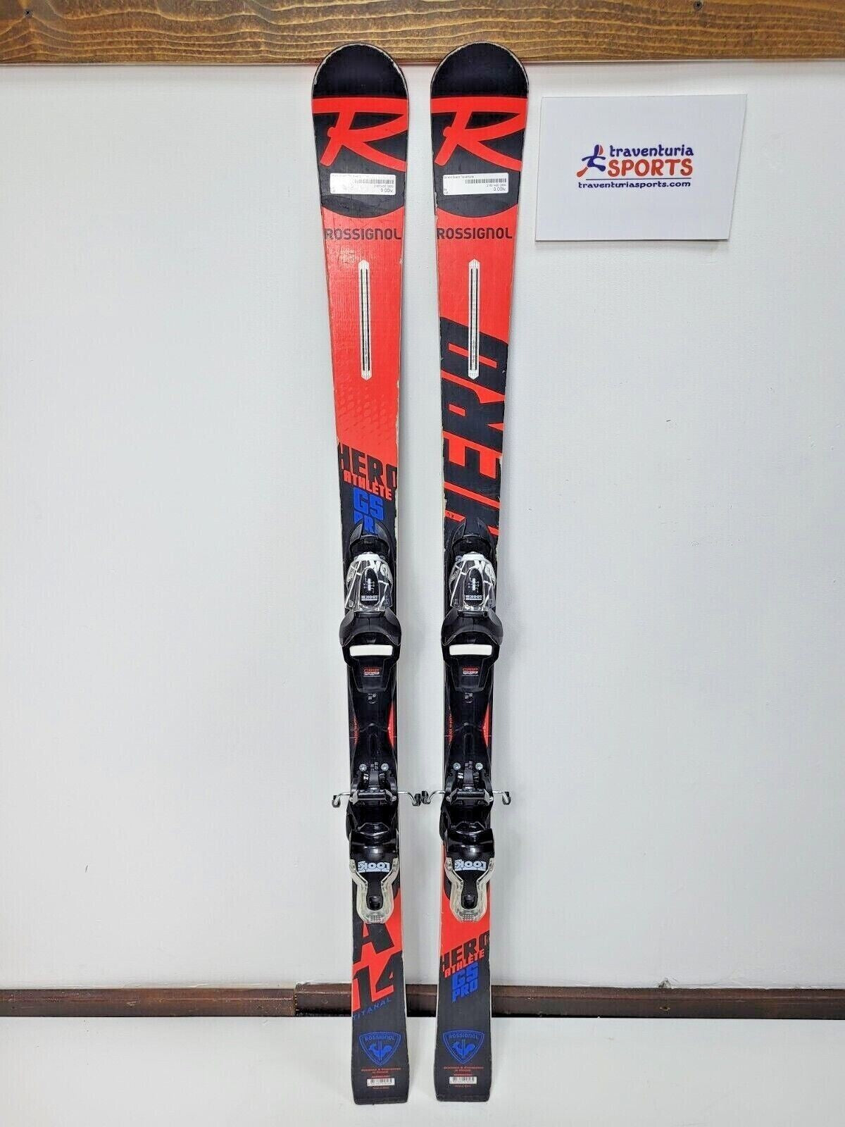 Rossignol Hero Athlete GS Pro A14 135 cm Ski + NEW Look Xpress 7 Bindings