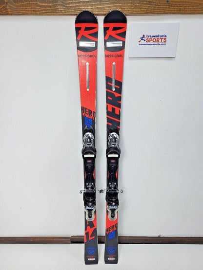 Rossignol Hero Athlete GS Pro A14 135 cm Ski + NEW Look Xpress 7 Bindings