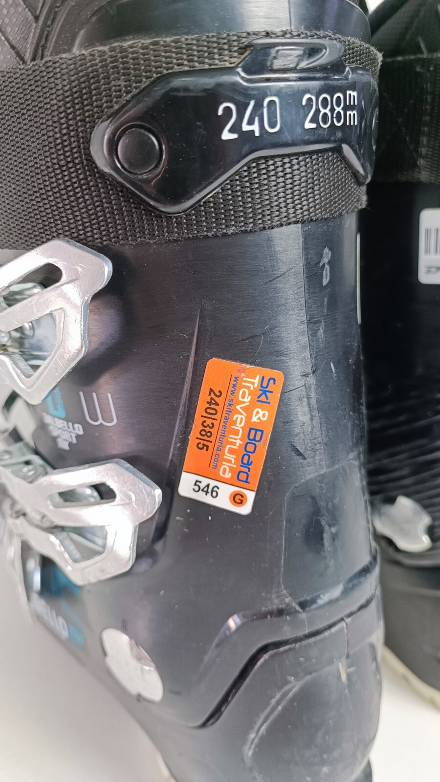 Dalbello RTL-DS MX Ski Boots (EU 37 1/2; UK 4 1/2; Mondo 240) Winter