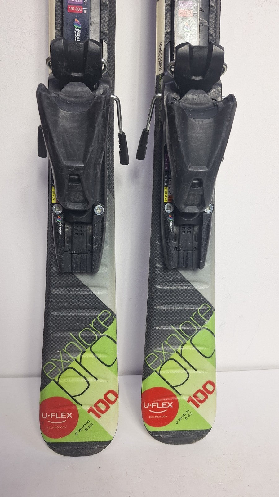 Elan Explore Pro 100 cm  Ski + Elan ESP 4.5 Bindings Adventure Winter Sport Snow