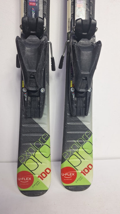 Elan Explore Pro 100 cm  Ski + Elan ESP 4.5 Bindings Adventure Winter Sport Snow