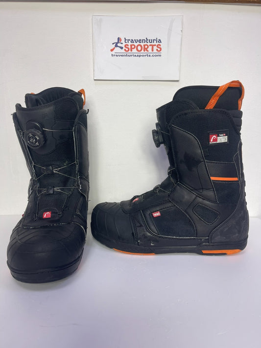HEAD 500 4D BOA Snowboardschuhe (EU 45 2/3; UK 11; Mondo 295) Winter