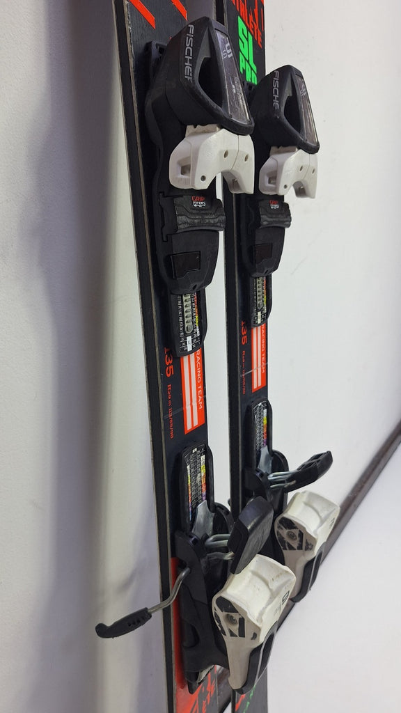 Rossignol Hero Athlete SL Pro 135 cm Ski + Fischer RS9 Bindings