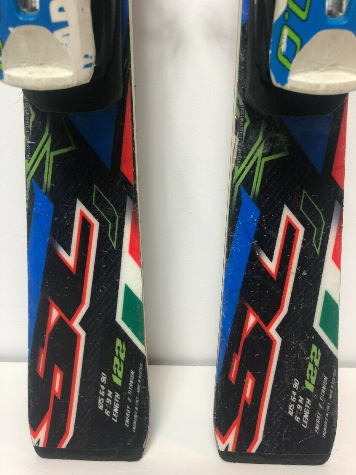 Nordica Dobermann SL J 122 cm Ski + Marker 10 Bindings Fun Winter Sport