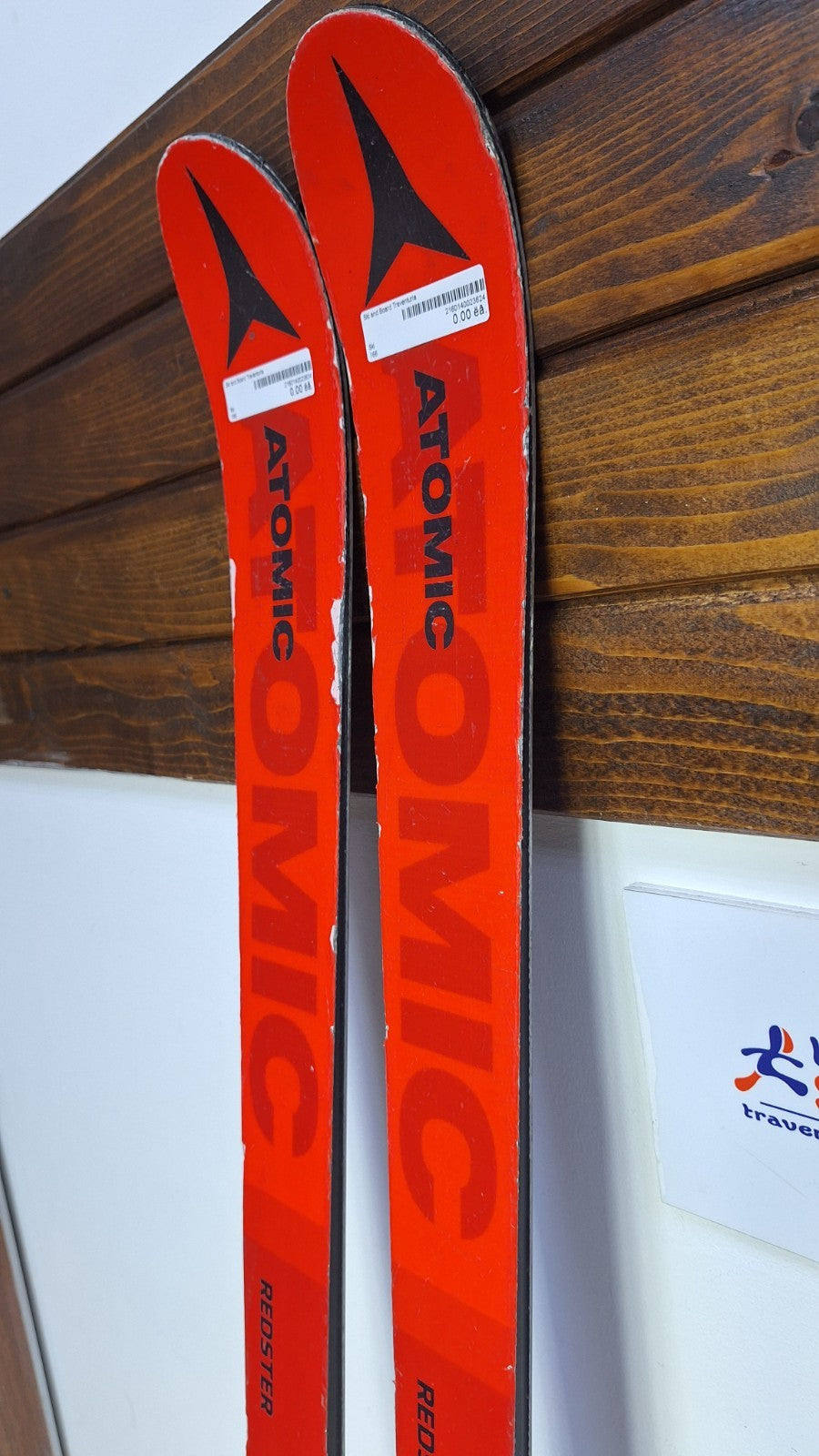 Atomic Redster G9 166 cm Ski + Atomic 10 Bindungen Winter Fun Sport