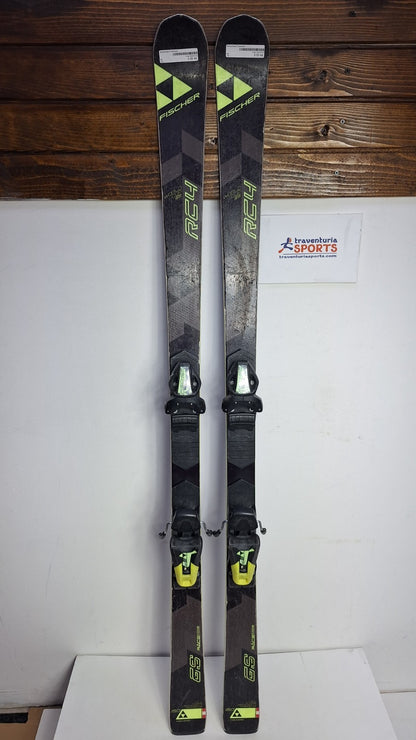 Fischer RC4 World Cup GS 150cm Ski + Fischer 9 Bindings Winter Sport