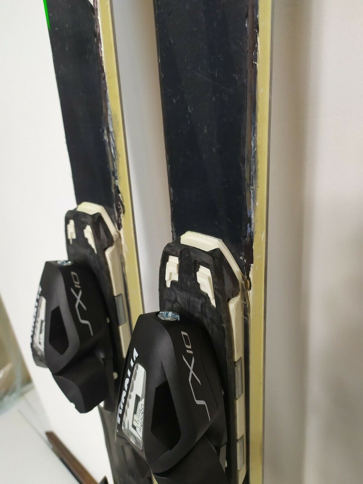 Sci Nordica Dobermann GS J WC 163 cm + attacchi Tyrolia SX10 NUOVISSIMI BSL