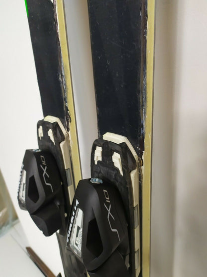 Sci Nordica Dobermann GS J WC 163 cm + attacchi Tyrolia SX10 NUOVISSIMI BSL
