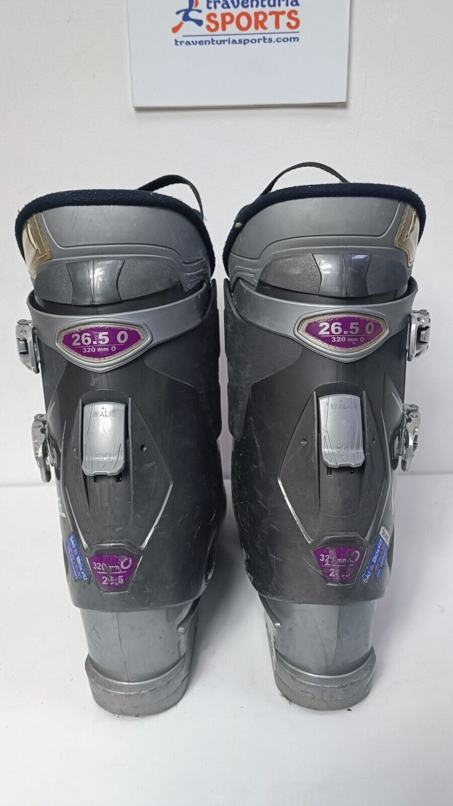 Chaussures de ski Dalbello RTL Vantage 4F (EU 41 1/3; UK 7 1/2; Mondo 265) Sports d'hiver
