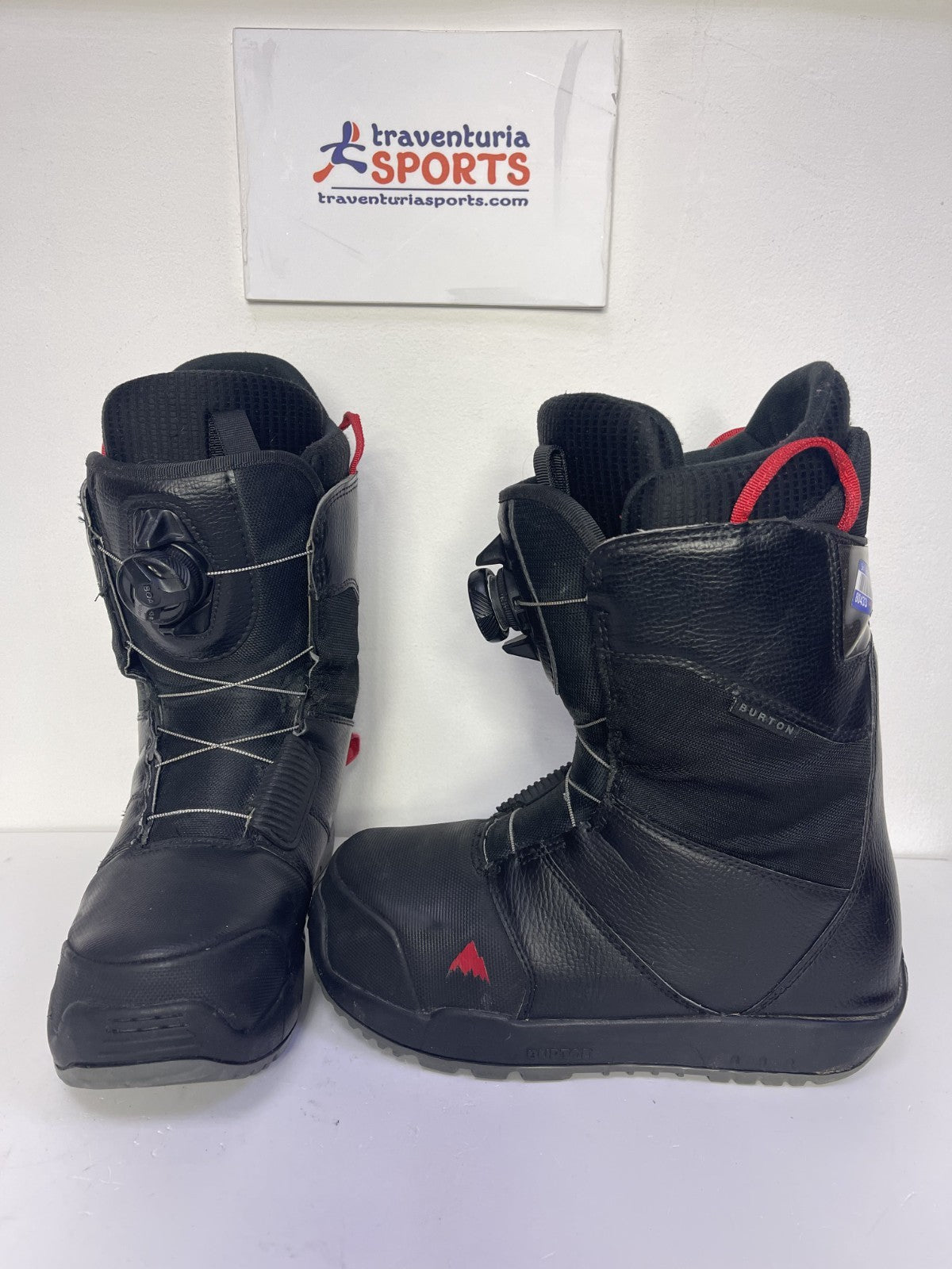 Bottes de snowboard Burton Progression BOA (Taille US 7.0 ; EU 38.0 ; Mondo 250) Hiver