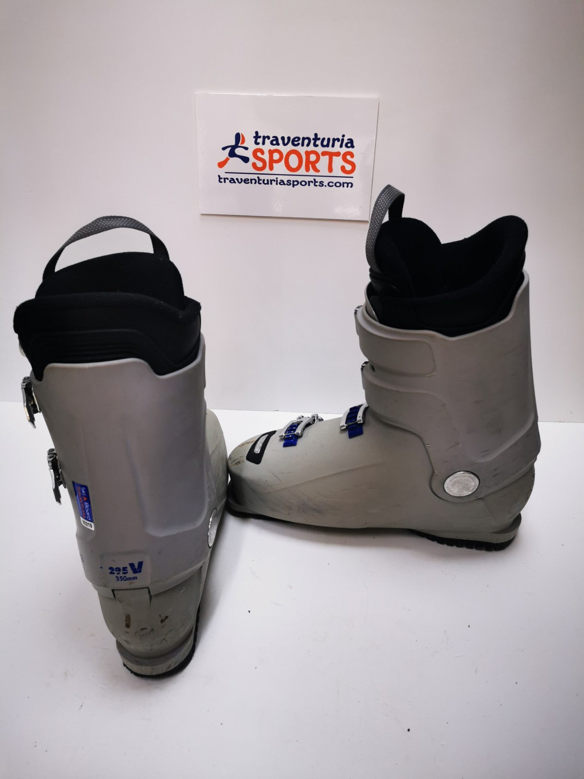 Chaussures de ski Alpina DSS RTL (EU 45 2/3; UK 11; Mondo 295) Sport d’hiver sur neige en plein air