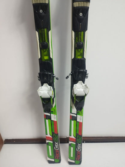 Ski Elan GSX 182 cm + fixations Elan EL 14 Hiver Loisirs Neige Aventure Sport