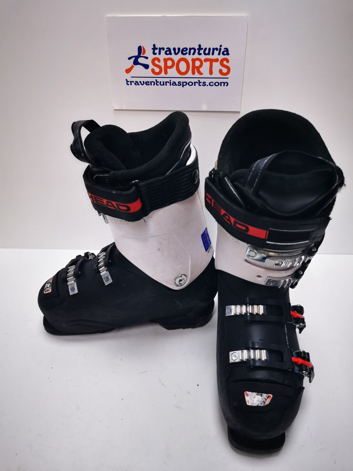 HEAD Next Edge B.Y.S. Ski Boots (EU 39 2/3; UK 6 1/4; Mondo 255) Sport Fun