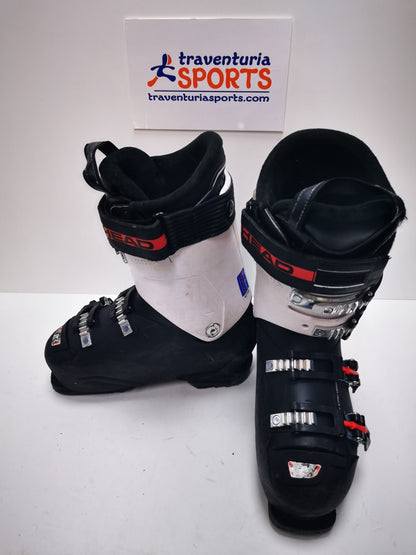 HEAD Next Edge B.Y.S. Ski Boots (EU 39 2/3; UK 6 1/4; Mondo 255) Sport Fun