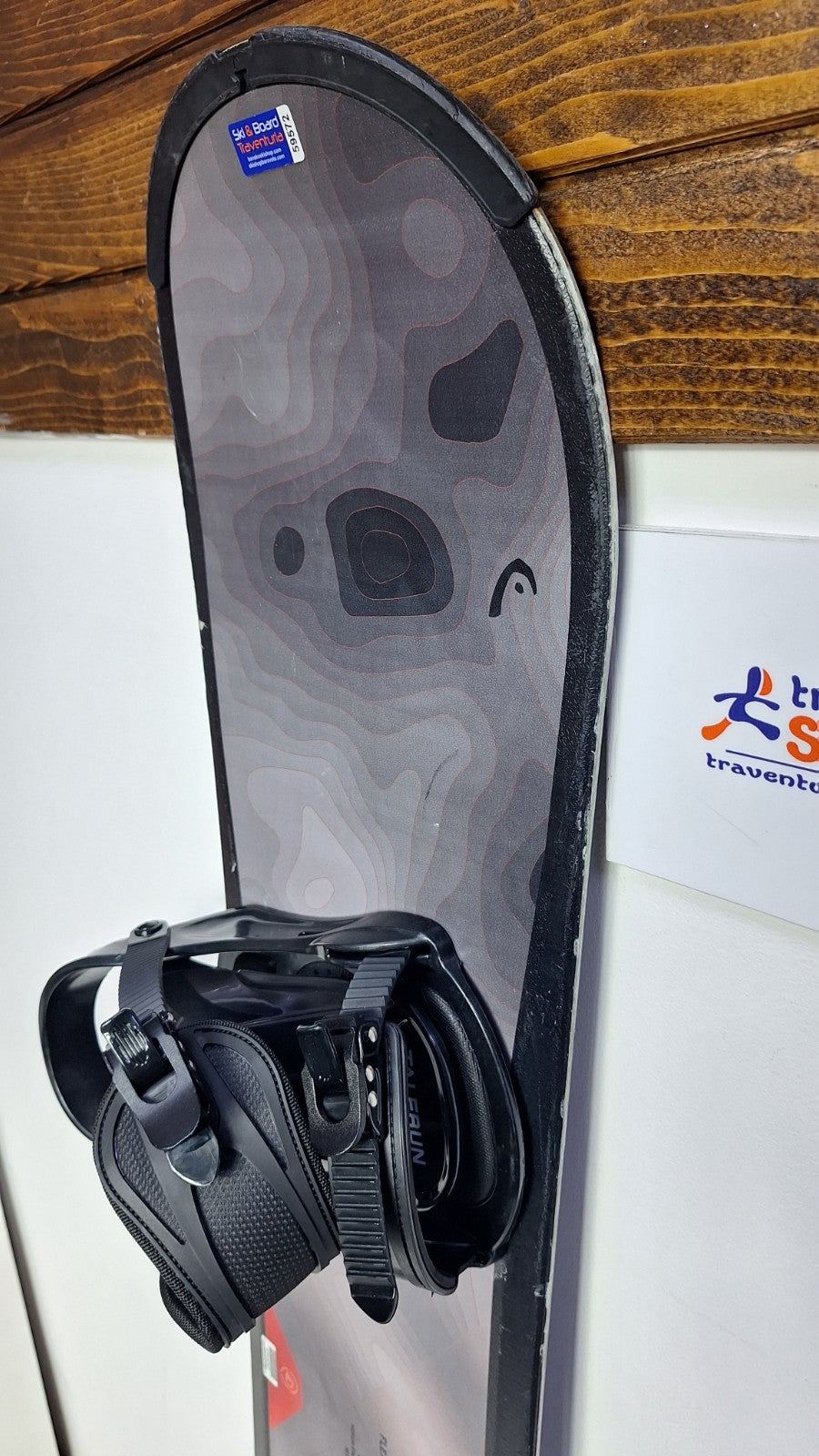 HEAD Flex 2.0 4D 149 cm Snowboard + Brand New Talerun M  Bindings Winter Snow