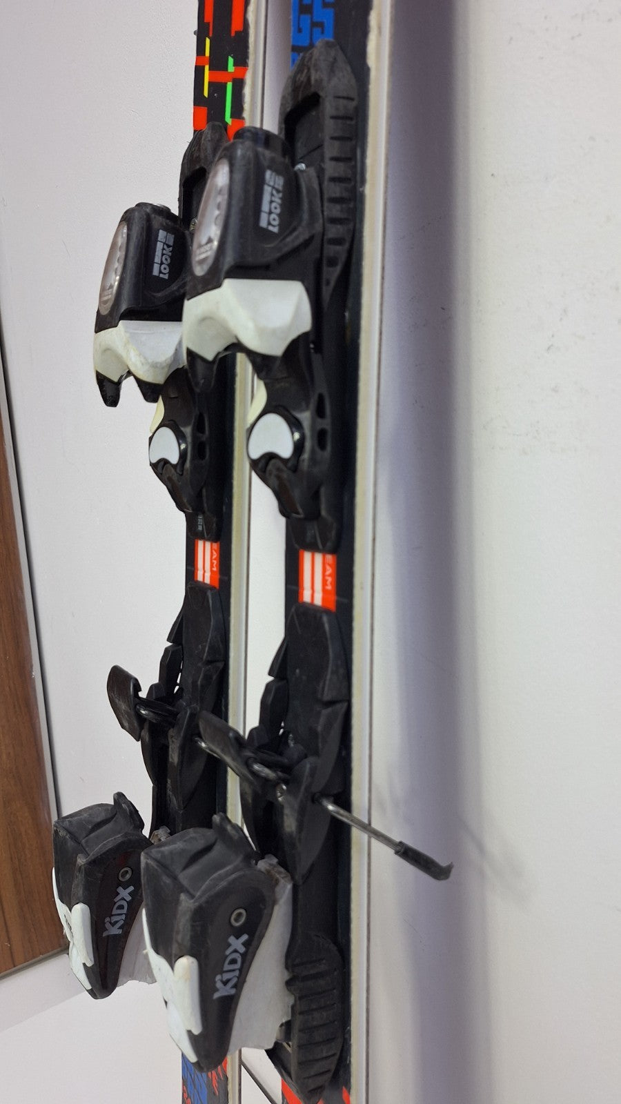 Rossignol Hero Athlete GS Pro 124 cm Ski +  Look 4.5 Bindings Winter Fun Snow
