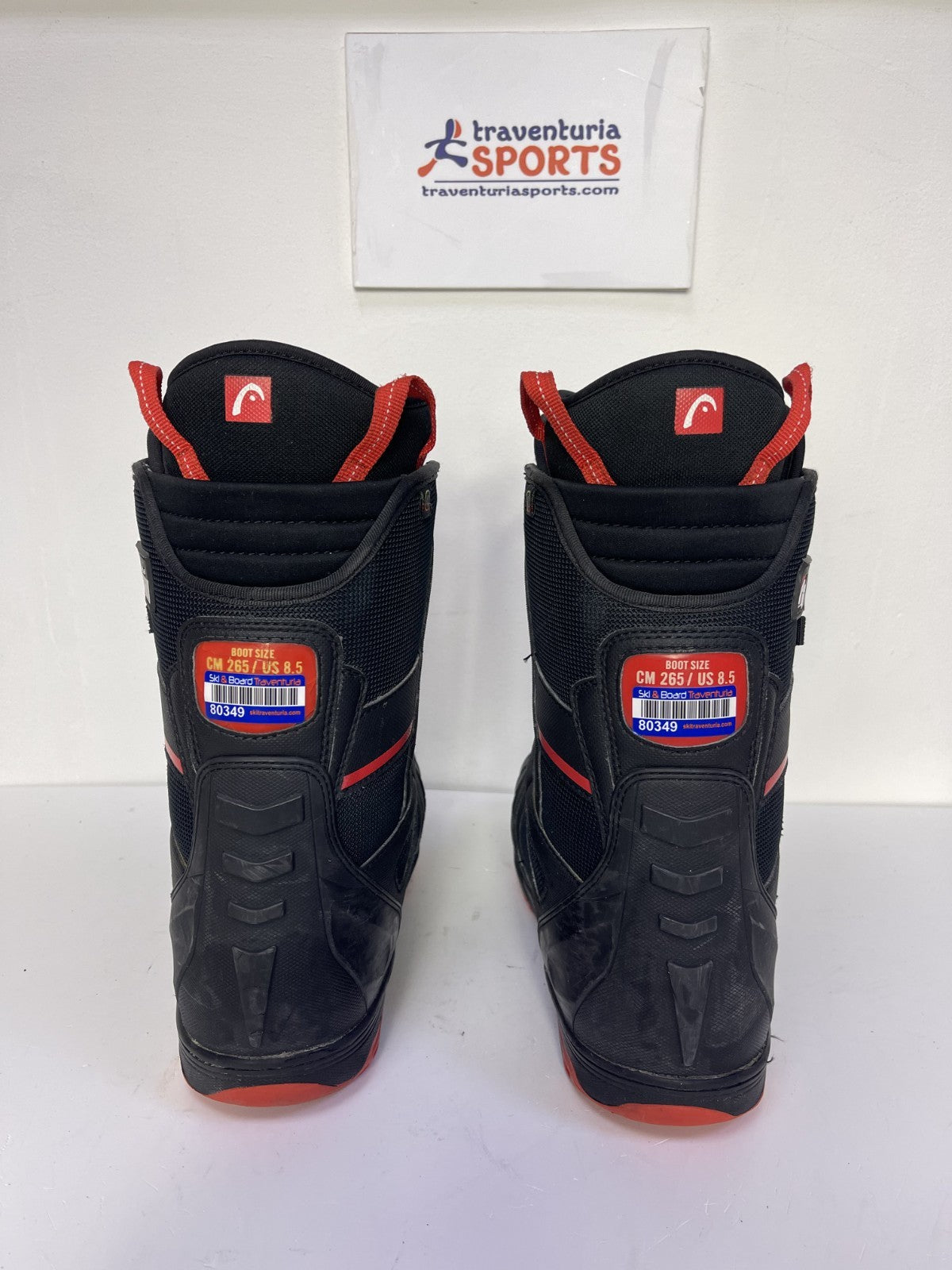 HEAD 500 4D BOA  Snowboard Boots (EU 41 1/3; UK 7 1/2; Mondo 265) Winter