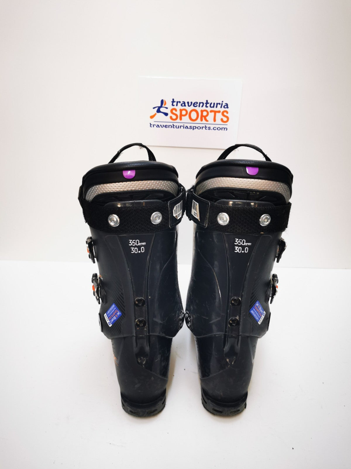 Tecnica Mach Sport HV 80 RT (EU 46 1/2; UK 11 1/2; Mondo 300) Plaisir hivernal sur neige