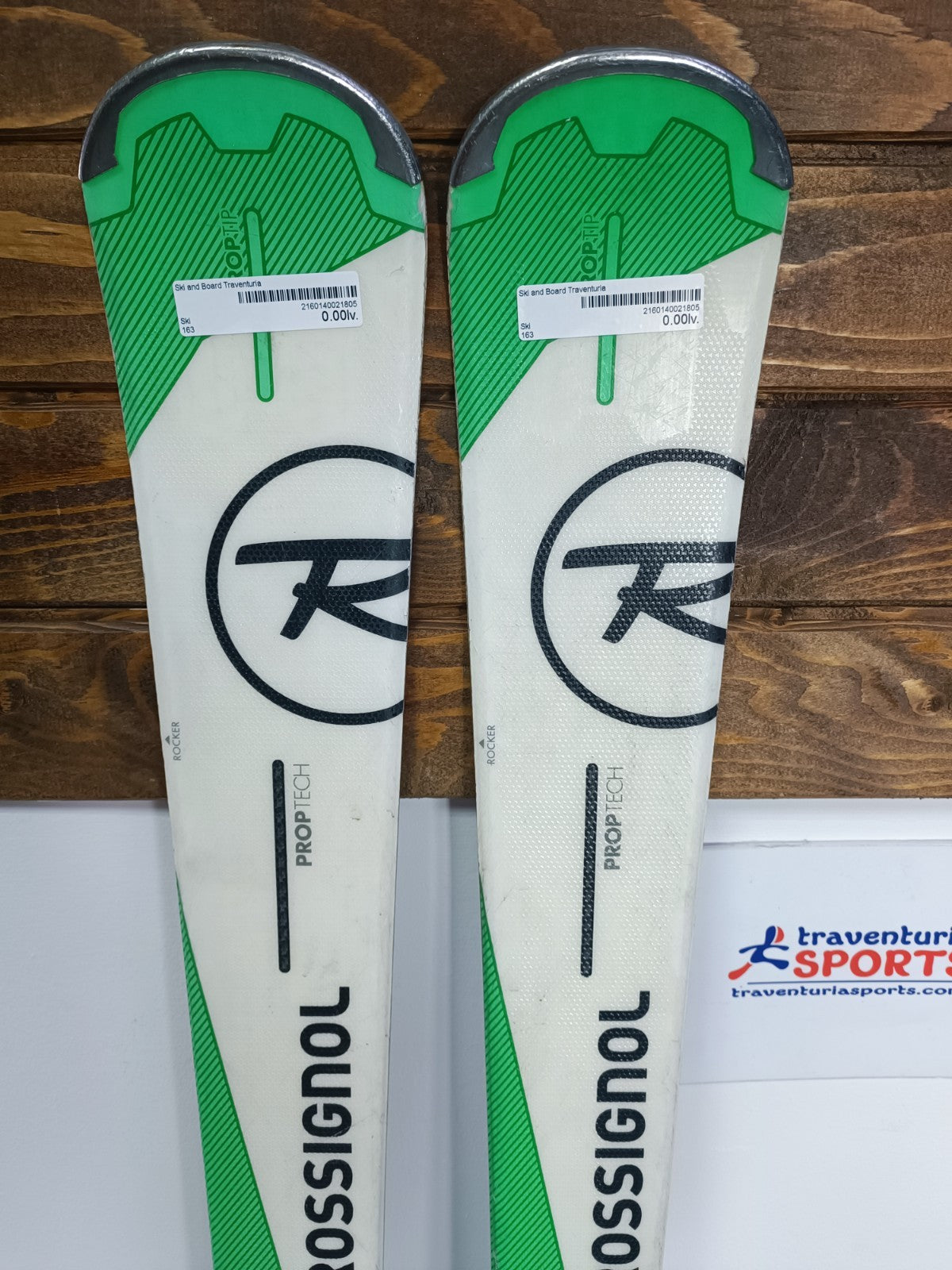 Sci Rossignol Pursuit RTL 163 cm + attacchi Look 12 Sport invernali sulla neve