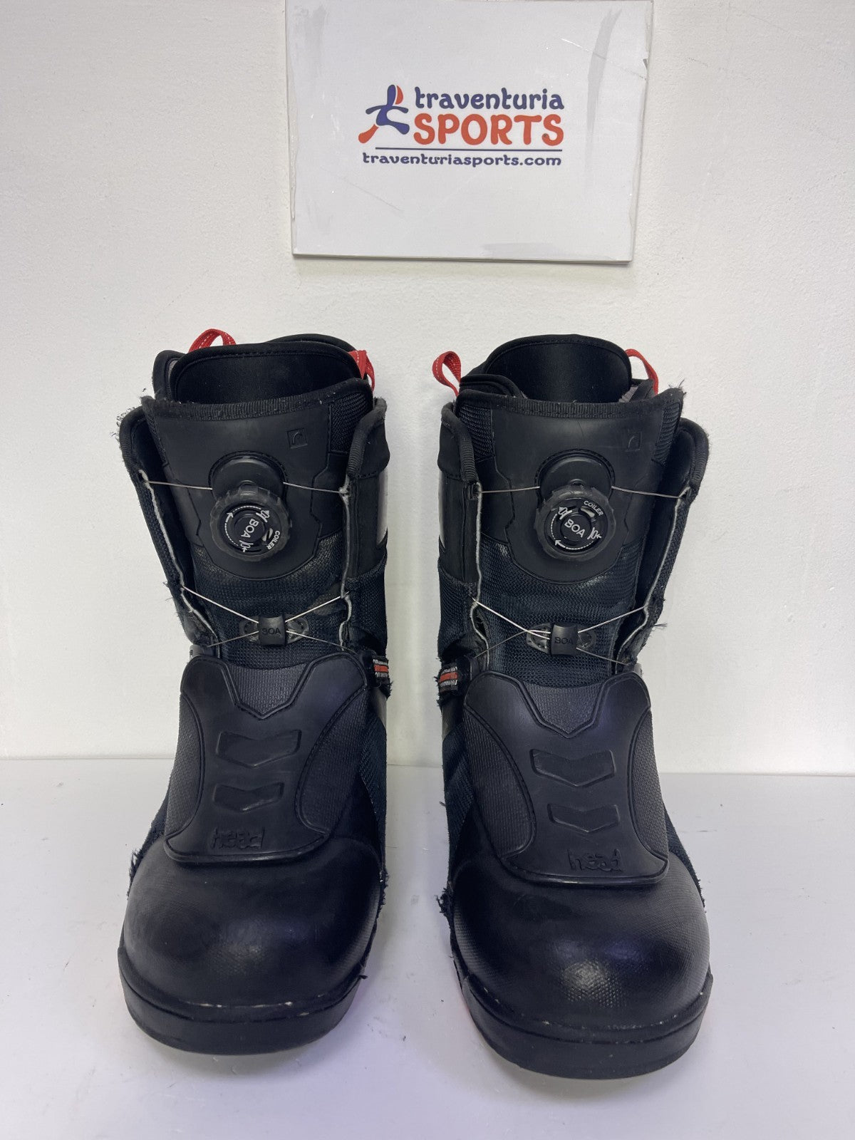 Bottes de snowboard HEAD 600 4D BOA  (EU 41 1/3 ; UK 7 1/2 ; Mondo 265) Hiver