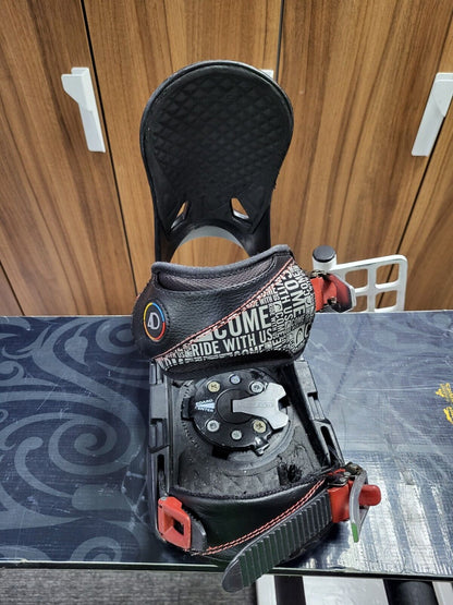 Snowboard Matrix Escape 157 cm 2020 + fixations HEAD M Hiver Neige Aventure Loisirs