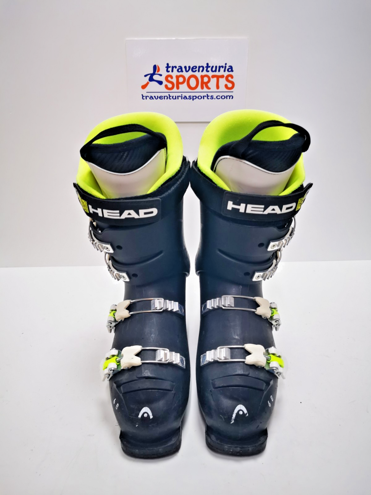 HEAD Raptor 60 Skischuhe (EU 42; UK 8; Mondo 270) Sport Winter Schnee