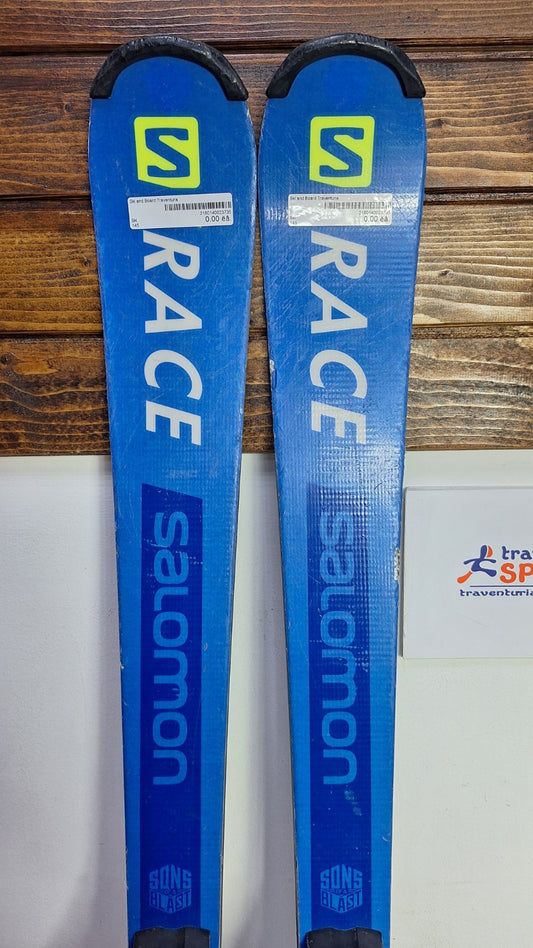 Salomon S/Race Pro SL 145cm Ski + Salomon 12 Bindings Winter Adventure Winter
