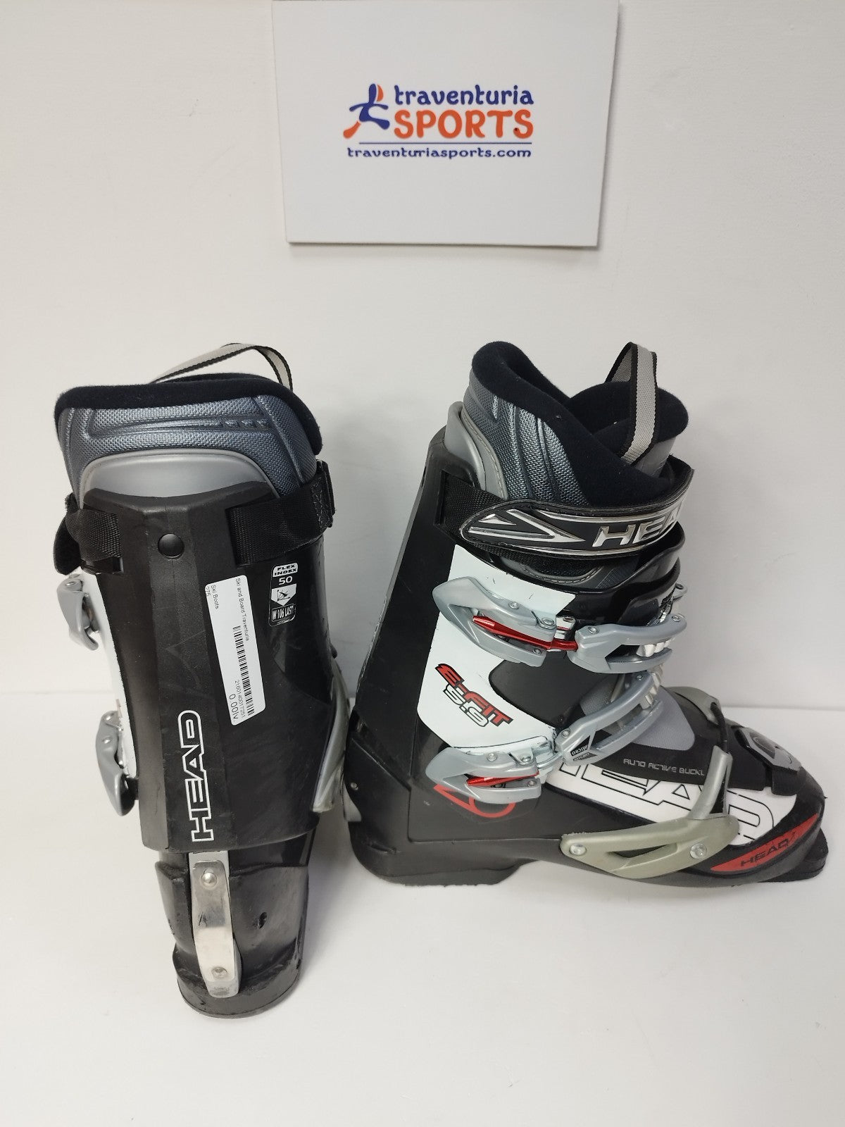 Scarponi da sci HEAD E Fit (EU 42 2/3; UK 8 1/2; Mondo 275) Sport Divertimento Invernale sulla Neve