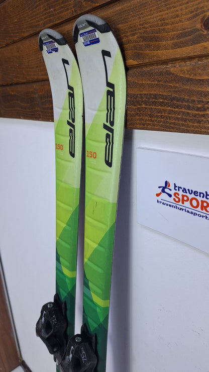 Ski Elan Explore Pro QS 150 + fixations Elan 7.5, plaisir des sports d'hiver sur neige
