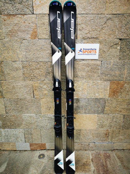 Elan Explore 72 170 cm  Ski + Elan ESP 10 Bindings Adventure Winter Sport