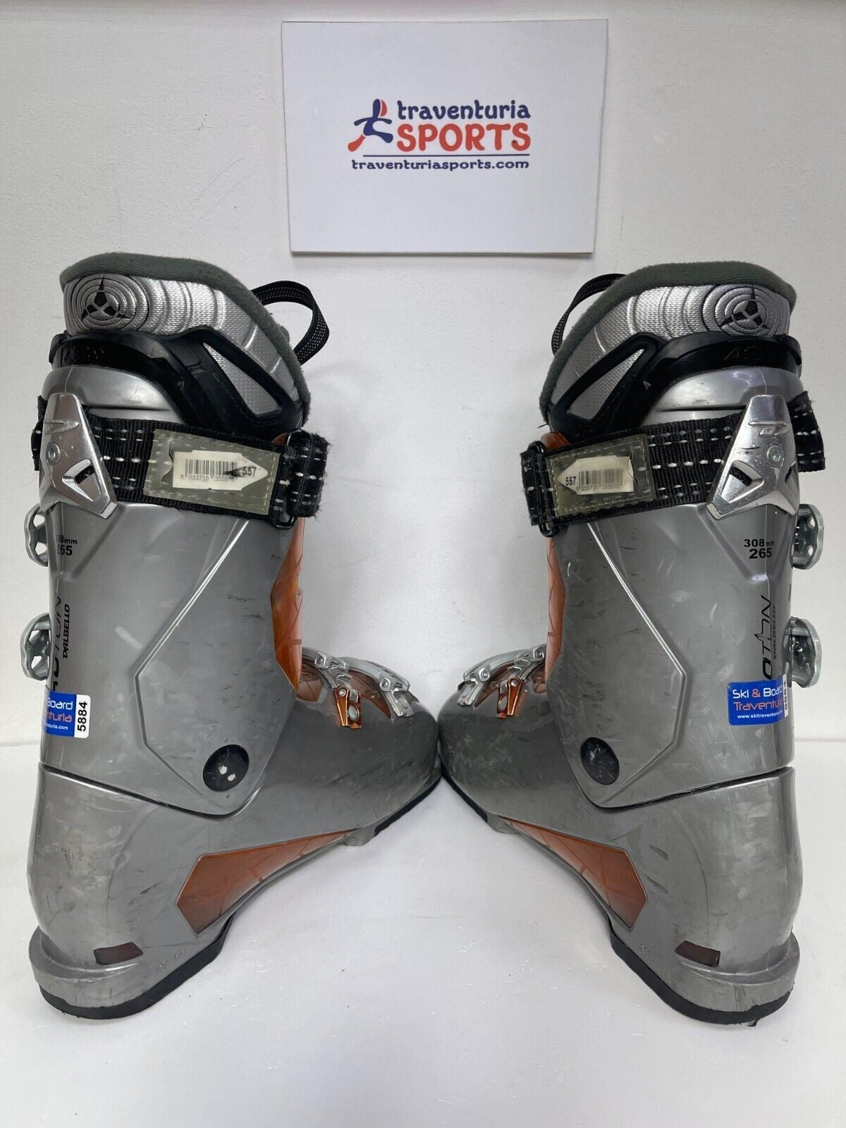 Chaussures de ski Dalbello Comp Proton 100 (EU 41 1/3; UK 7 1/2; Mondo 265) Hiver Neige