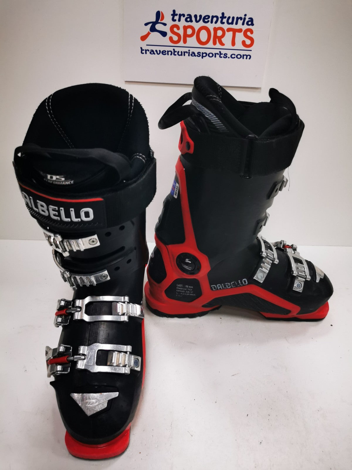 Chaussures de ski Dalbello DS 90 MS (EU 38 1/3; UK 5; Mondo 245) Hiver Sport Neige Plaisir