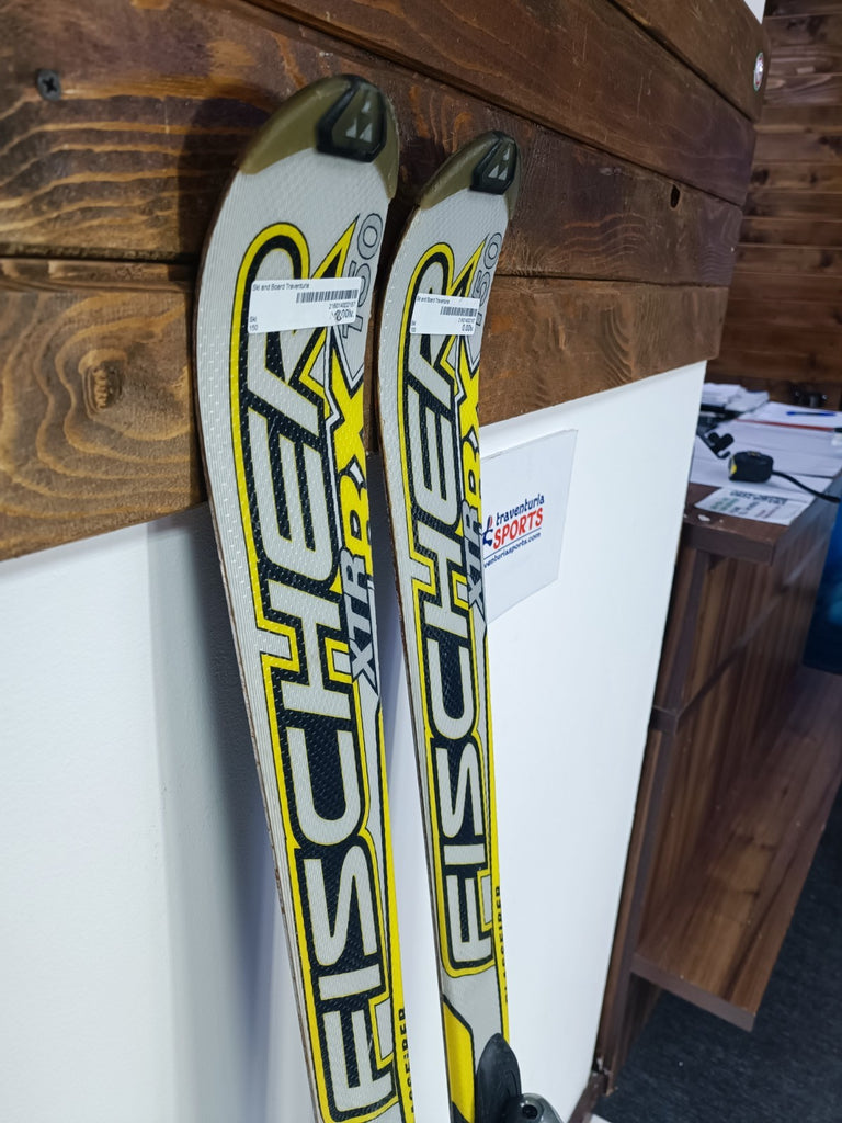 Fischer XTR RX 150 cm Ski + Marker 9 Bindings Winter Sports Snow