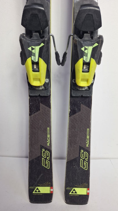 Fischer RC4 World Cup GS 150cm Ski + Fischer 9 Bindings Winter Sport