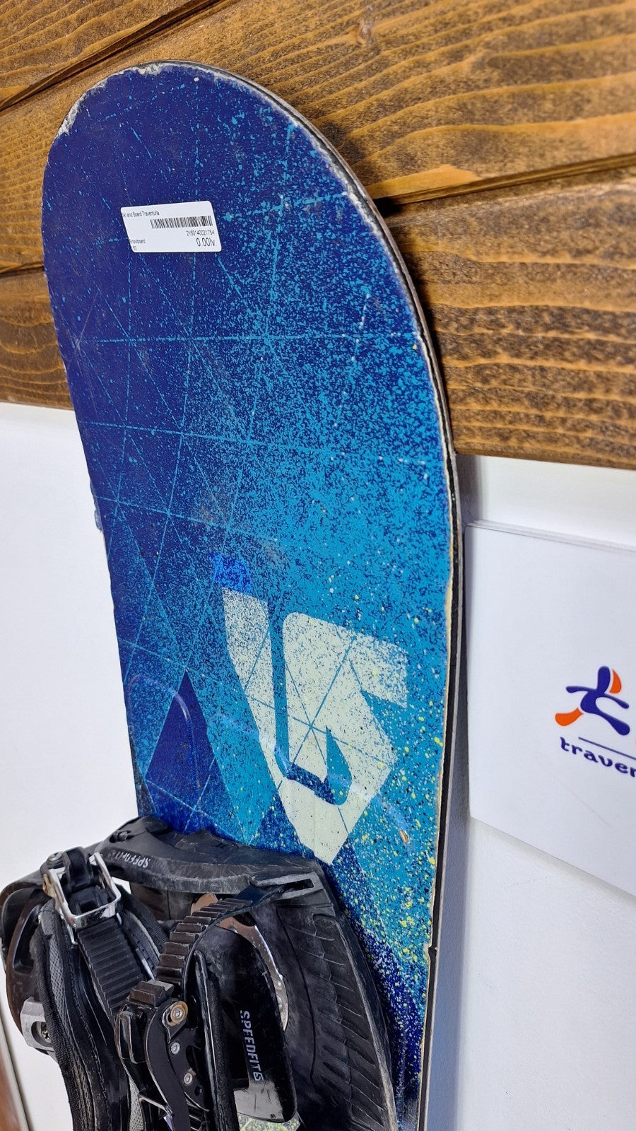 Burton LTR 150 cm Snowboard + Speedfit M  Bindings Winter Snow Adventure Fun