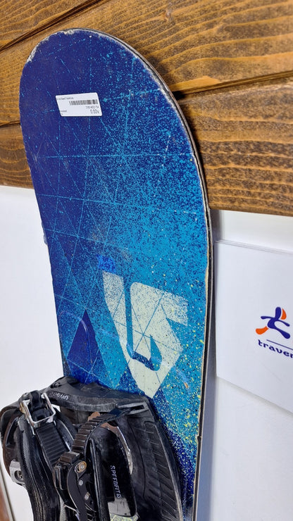 Burton LTR 150 cm Snowboard + Speedfit M  Bindings Winter Snow Adventure Fun