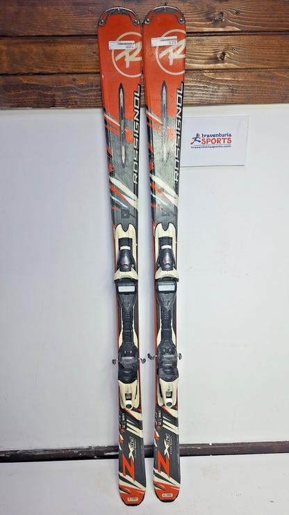 Rossignol ZX 3D Carbon 158 cm Ski + Rossignol Axium 10 Bindings Winter Sport