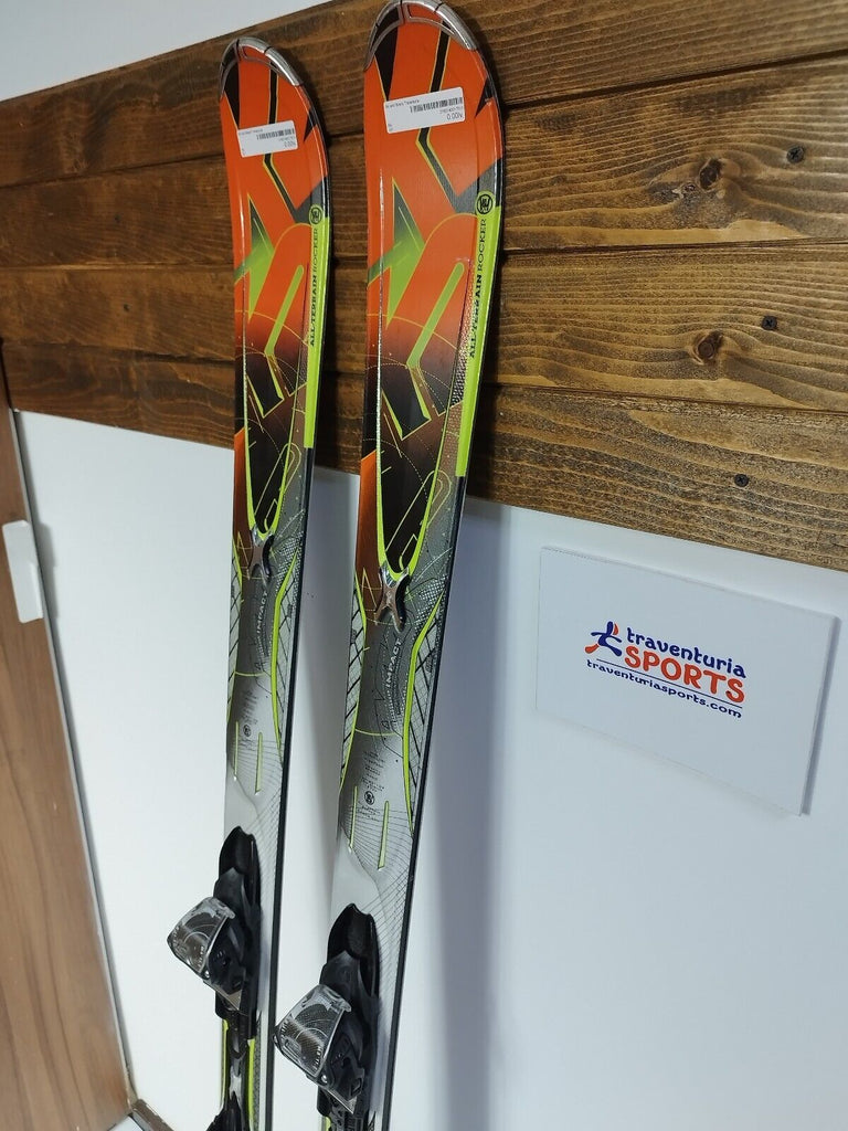 k2 amp rictor skis 2012 K2 Impact 167 cm Ski + Marker 11 Bindings Sport Winter Adventure Fun O – Traventuria Sports