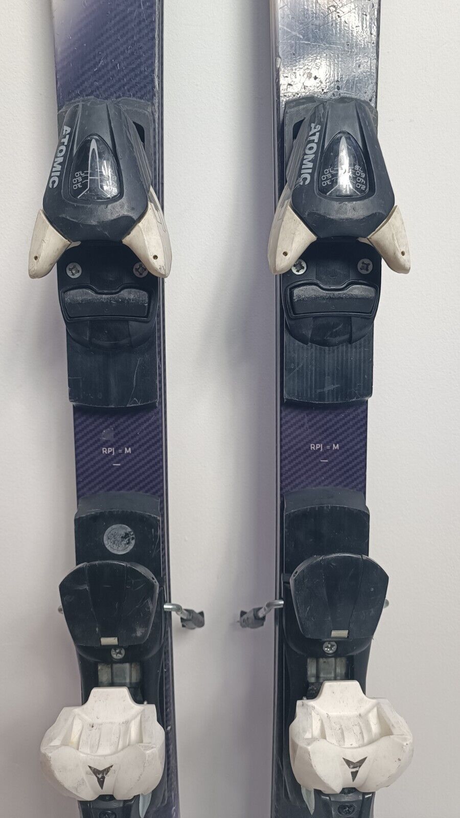 Atomic Redster SL 138cm Ski + Atomic 7 Bindungen Wintersport