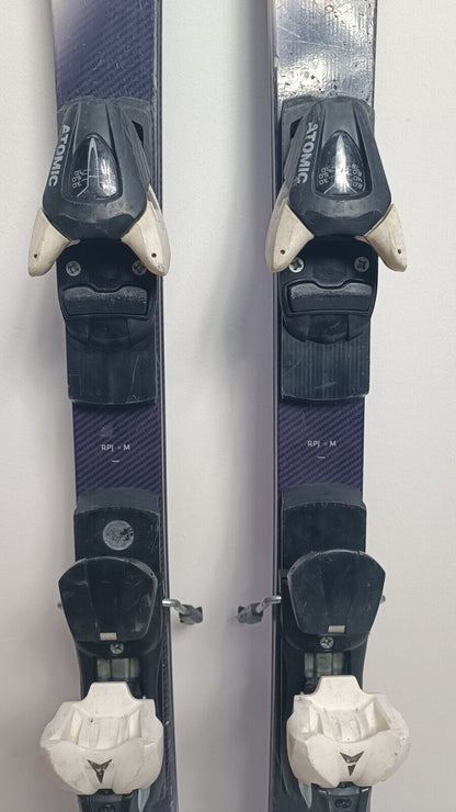 Atomic Redster SL 138cm Ski + Atomic 7 Bindungen Wintersport