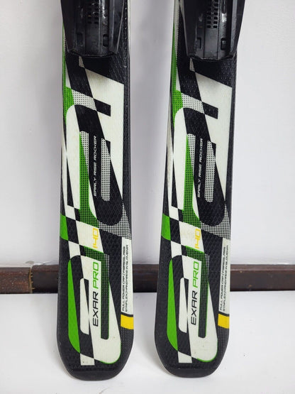 Elan Exar Pro 140 cm Ski + Elan 7.5 Bindungen Sport Schnee Winterspaß