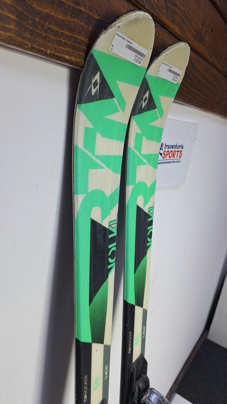 Volkl RTM 142 cm Ski + Marker 10 Bindings Fun Snow Winter Sport Piste