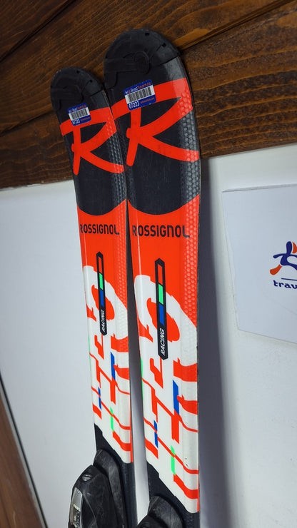Rossignol Hero JR MultiEvent 130cm  Ski + Elan ESP 7.5 Bindings Winter Sport