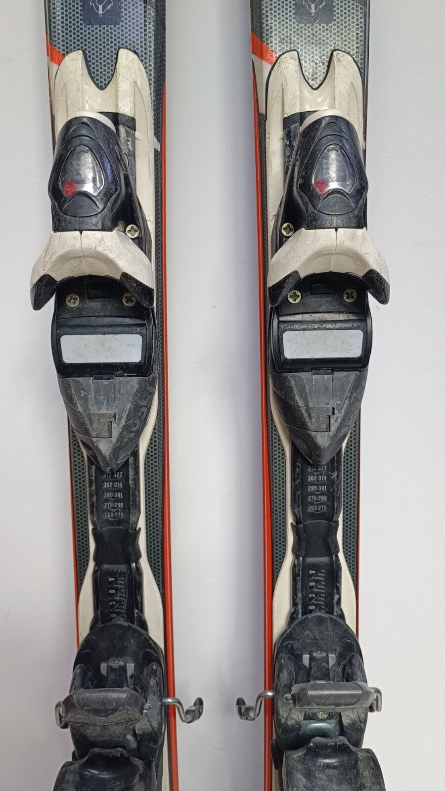 Rossignol ZX 3D Carbon 165cm Ski + Rossignol 10 Bindings Winter Adventure Winter