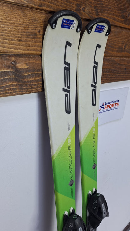 2018 Elan Explore X 152 cm Ski + Elan EL 10 Bindings Winter Sport Outdoor Snow
