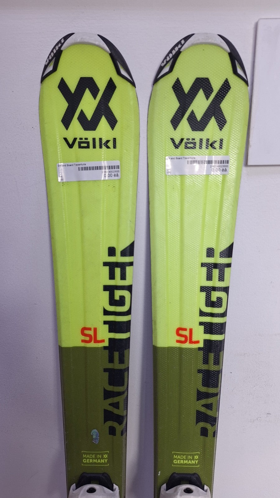 Völkl Racetiger 11 SL 130 cm Ski + Marker 7 Bindung Wintersport Schneespaß