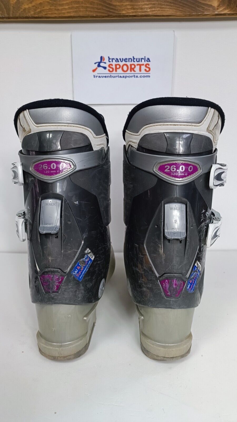 2016 Dalbello Vantage 4F Ski Boots (EU 40 1/2 ; UK 7 ; Mondo 260) Winter Snow