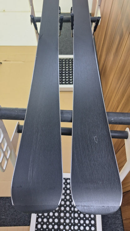 Rossignol React RTX Fiber 156 cm Ski + Elan ESR 10 Bindings Winter Adventure