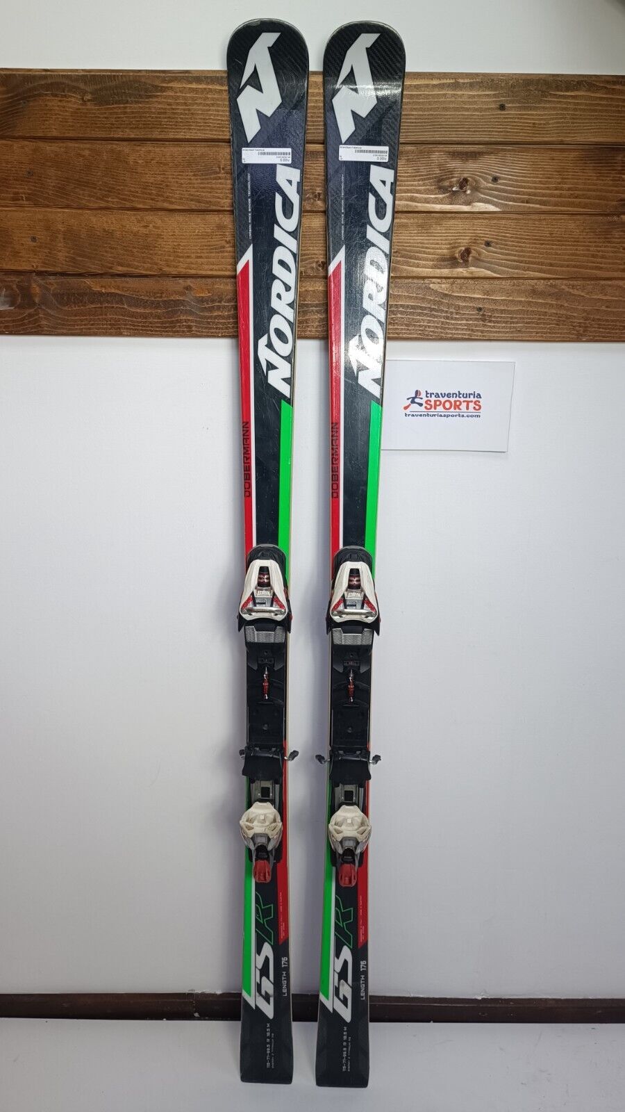 NORDICA　ＧＳＷＣ 178cm Dobermann GSR DC + Comp 13 - 2025/26 - Nordica - Skis and Boots