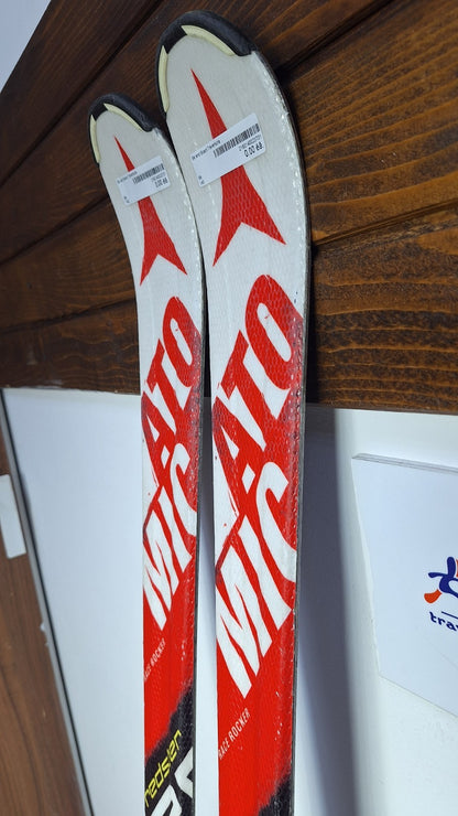 Atomic Redster XT Edge 140cm Ski + Atomic 7.5 Bindings Winter Snow Adventure